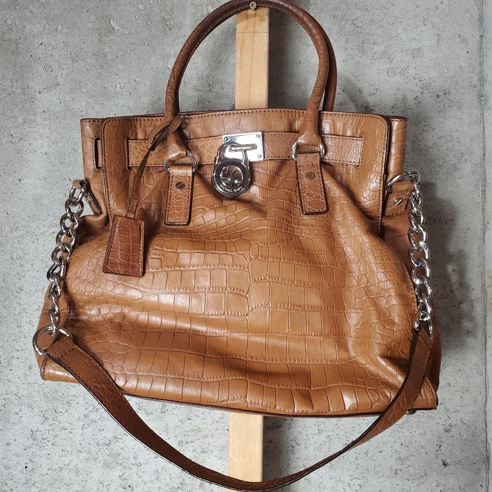🌸SOLD🌸Michael Kors Large Bag - Picture 1 of 5